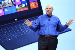 Microsoft ускоряет разработку планшета на базе Intel