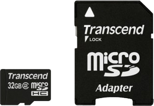 Карта памяти microSD 32 Gb