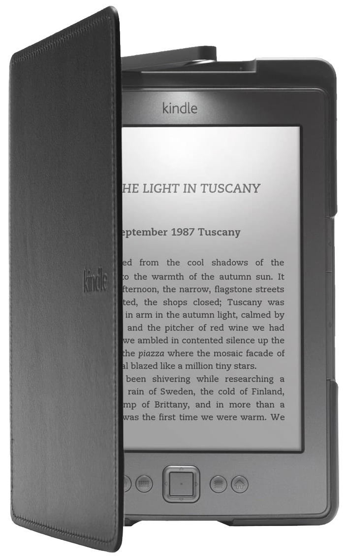 Подсветка Amazon Kindle 4/5 Light Black