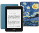 Amazon Kindle PaperWhite 2018 8Gb SO Twilight Blue с обложкой Van Gogh