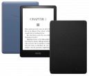 Amazon Kindle PaperWhite 2021 16Gb Special Offer Denim с обложкой Кожа Black