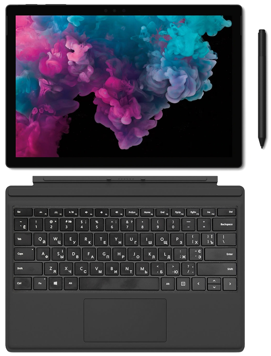 Amazon.co.jp: マイクロソフト Surface Pro 6 [サーフェス プロ 6 ノートパソコン] Windows 10 Home /  12.3 インチ Core i5/ 256GB/8GB ブラック Office Home and Business 2016 KJT-00023 :  