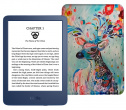 Amazon Kindle 11 16Gb SO Denim с обложкой Deer