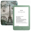 Amazon Kindle 11 2024 16Gb Без рекламы Green с обложкой Paris