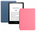 Amazon Kindle PaperWhite 2021 16Gb Special Offer Denim с обложкой Pink