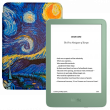 Amazon Kindle 11 2024 16Gb Special Offer Green с обложкой Van Gogh