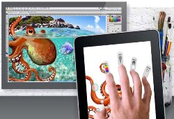 Adobe Touch Apps — графический редактор для планшетов 