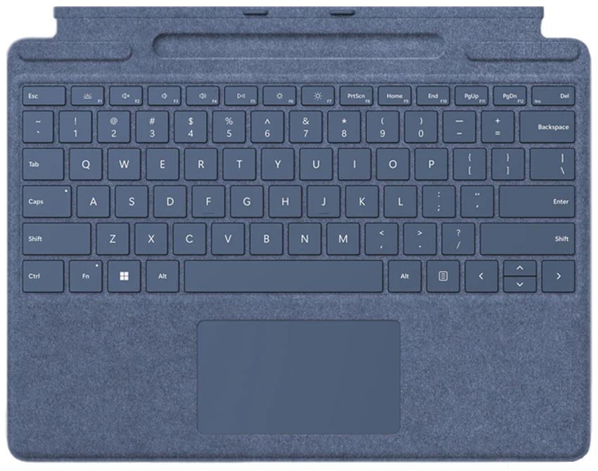Microsoft Surface Pro 8 Signature Keyboard Sapphire