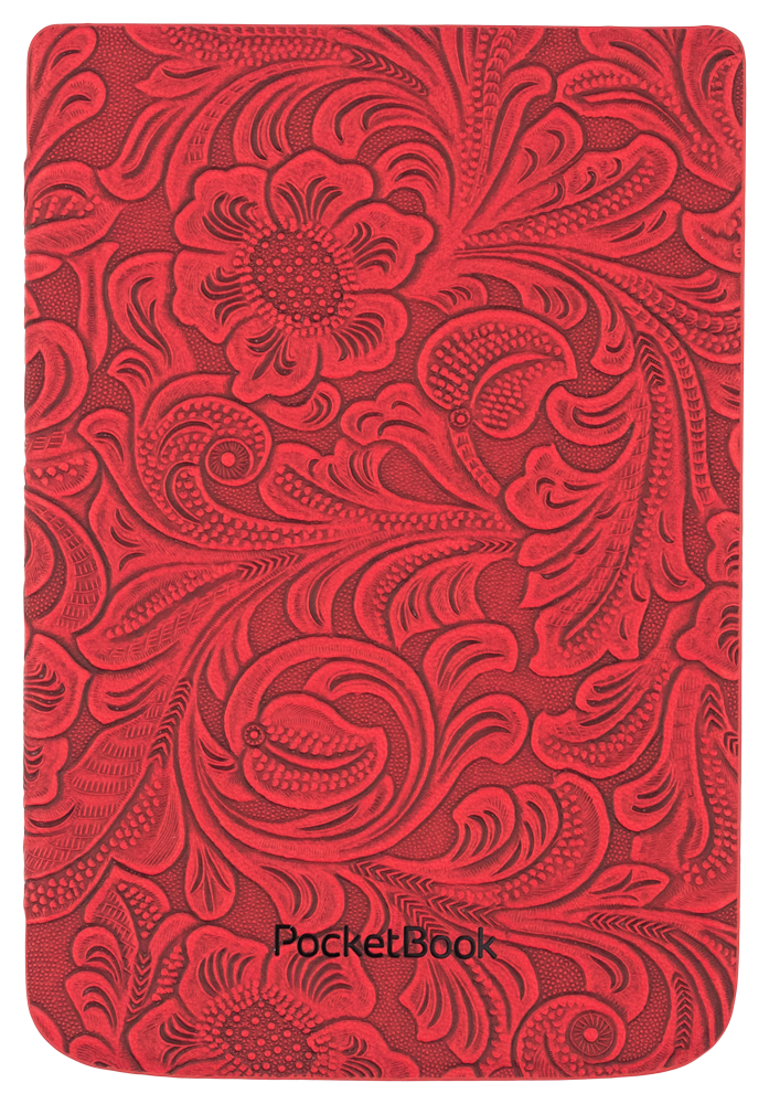 Обложка Pocketbook 616/627/632 Red Pattern