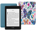 Amazon Kindle PaperWhite 2018 8Gb SO Twilight Blue с обложкой Butterfly
