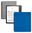 Amazon Kindle Oasis 2019 8Gb SO с обложкой Ткань Blue