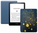 Amazon Kindle PaperWhite 2021 16Gb Special Offer Denim с обложкой Lamp