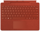 Microsoft Surface Pro 8 Signature Keyboard Poppy Red