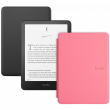 Amazon Kindle PaperWhite 12 2024 16Gb SO Black с обложкой Pink