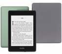Amazon Kindle PaperWhite 2018 8Gb SO Sage с обложкой Grey