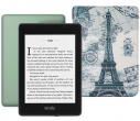 Amazon Kindle PaperWhite 2018 8Gb SO Sage с обложкой Paris