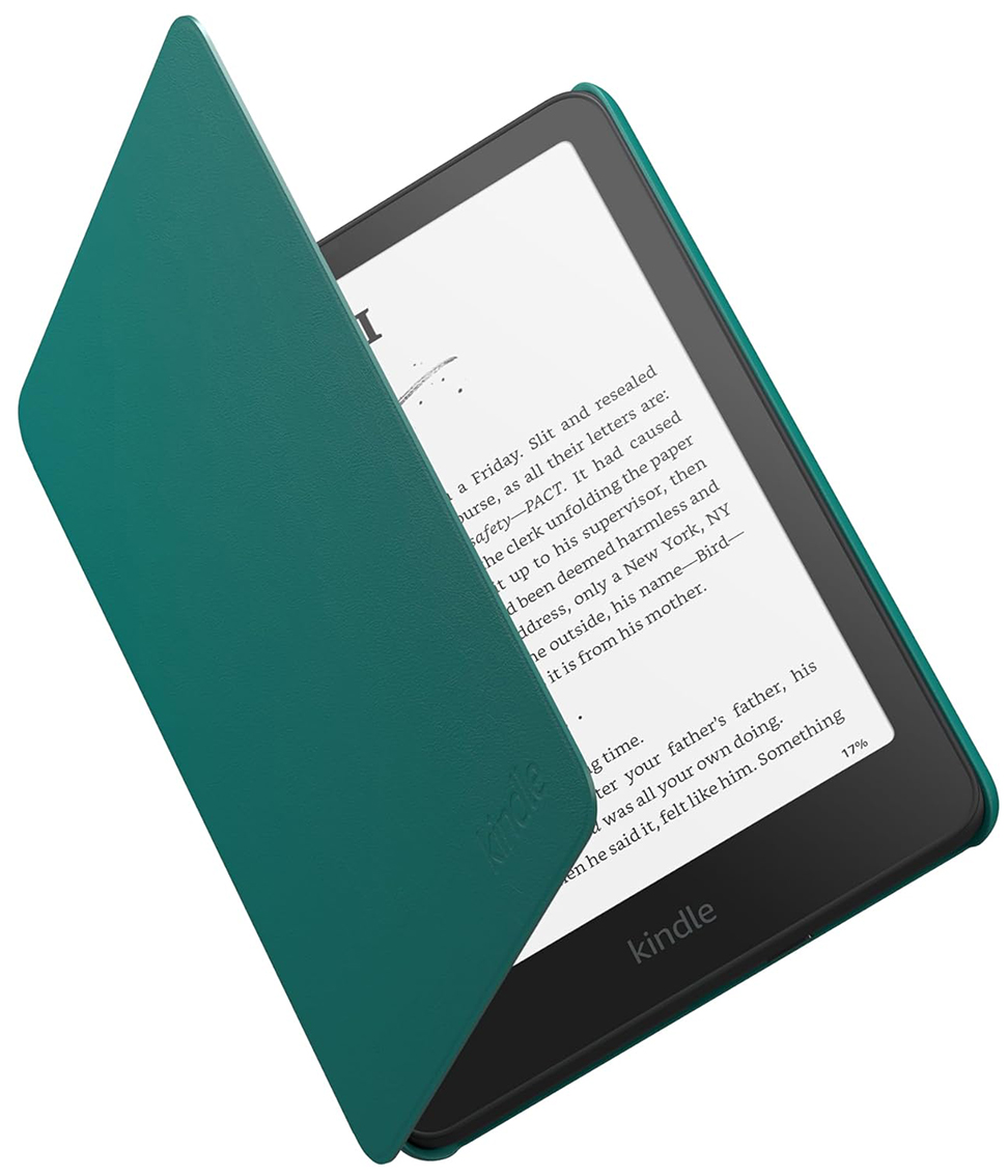 Amazon Kindle PaperWhite 12 2024 16Gb Black с фирменной обложкой