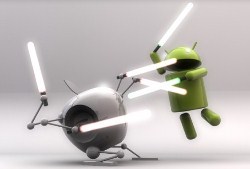 Статистика версий Android по состоянию на январь 2012 года    