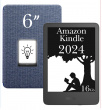 Amazon Kindle 11 2024 16Gb Special Offer Black с обложкой Denim Amazon Kindle 11 2024 16Gb Special Offer Black с обложкой Denim