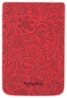 Обложка Pocketbook 617/628/632 Red Pattern