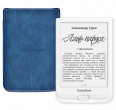 PocketBook 617 Basic Lux 3 White с обложкой Blue
