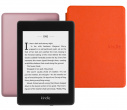 Amazon Kindle PaperWhite 2018 8Gb SO Plum с обложкой Orange