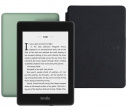 Amazon Kindle PaperWhite 2018 8Gb SO Sage с обложкой Black