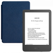 Amazon Kindle 11 2024 16Gb Без рекламы Black с обложкой Blue
