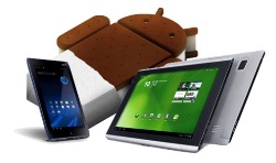 Планшеты Acer Iconia получат обновление до Android 4.0 Ice Cream Sandwich в январе