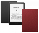 Amazon Kindle PaperWhite 2021 16Gb Special Offer с обложкой Кожа Merlot