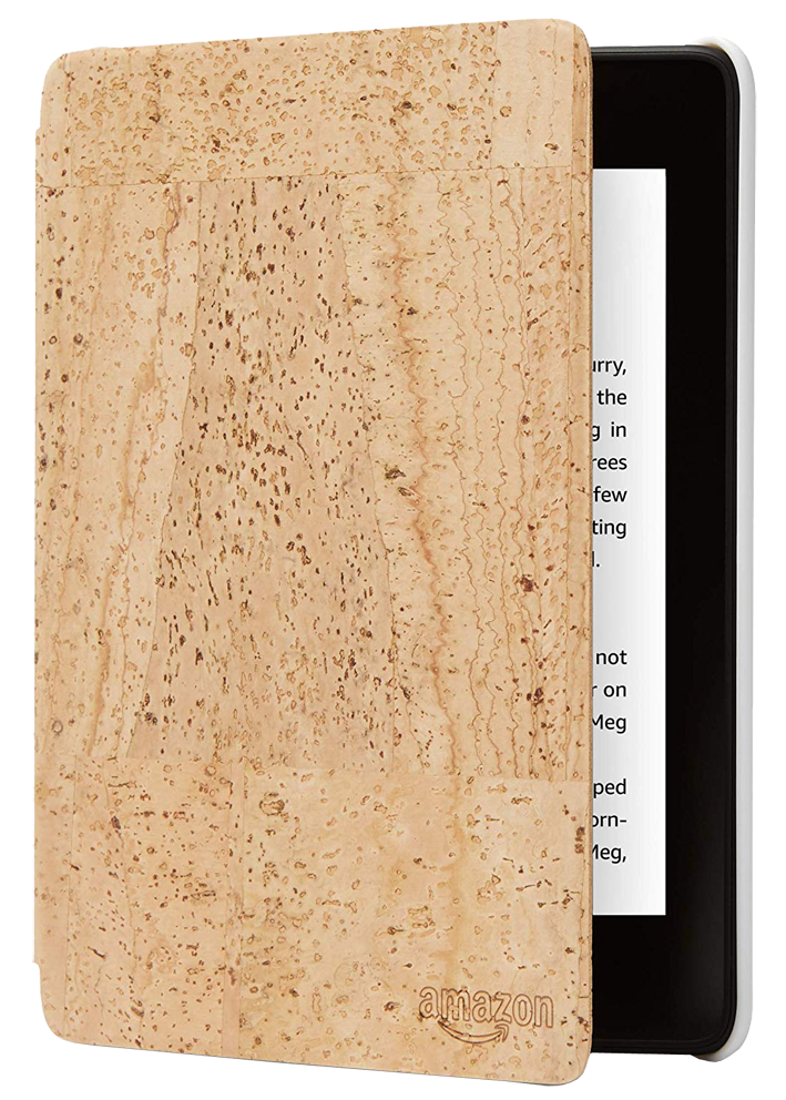 Обложка Amazon Kindle PaperWhite 2018 Premium Cork Cover Tan