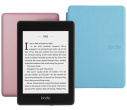 Amazon Kindle PaperWhite 2018 8Gb SO Plum с обложкой Light Blue