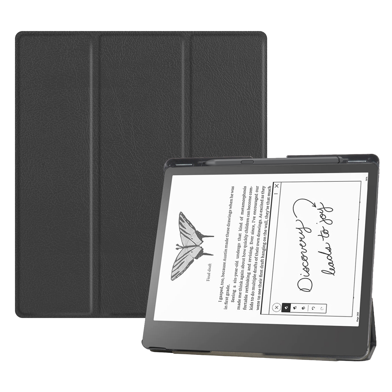 Amazon Kindle Scribe 16Gb Basic Pen с обложкой Black
