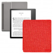 Amazon Kindle Oasis 2019 32Gb SO с обложкой Ткань Red
