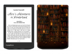 PocketBook 629 Verse Bright Blue с обложкой ReaderONE Library