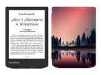 PocketBook 629 Verse Bright Blue с обложкой ReaderONE Forest