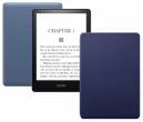 Amazon Kindle PaperWhite 2021 16Gb Special Offer Denim с обложкой Кожа Deep Sea Blue