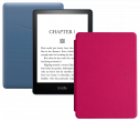 Amazon Kindle PaperWhite 2021 16Gb Special Offer Denim с обложкой Hot Pink