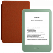 Amazon Kindle 11 2024 16Gb Special Offer Green с обложкой Brown Amazon Kindle 11 2024 16Gb Special Offer Green с обложкой Brown