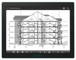 PocketBook CAD Reader: планшет c EPD дисплеем E-Ink Fina™ размером 13,3 дюйма  E-book