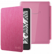 Обложка Amazon Kindle PaperWhite 12 2024 Fabric Raspberry Glass
