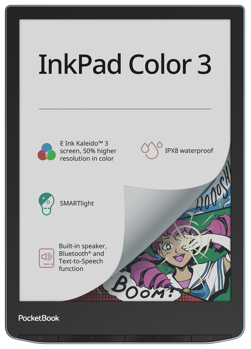 PocketBook 743K3 InkPad Color 3