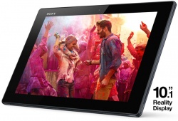 Продажи планшетов Sony Xperia Tablet Z начались по всему миру  