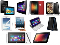 Объем поставок планшетов превысит продажи ноутбуков в 2014 году