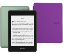 Amazon Kindle PaperWhite 2018 8Gb SO Sage с обложкой Purple