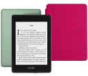 Amazon Kindle PaperWhite 2018 8Gb SO Sage с обложкой Hot Pink