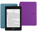 Amazon Kindle PaperWhite 2018 8Gb SO Twilight Blue с обложкой Purple