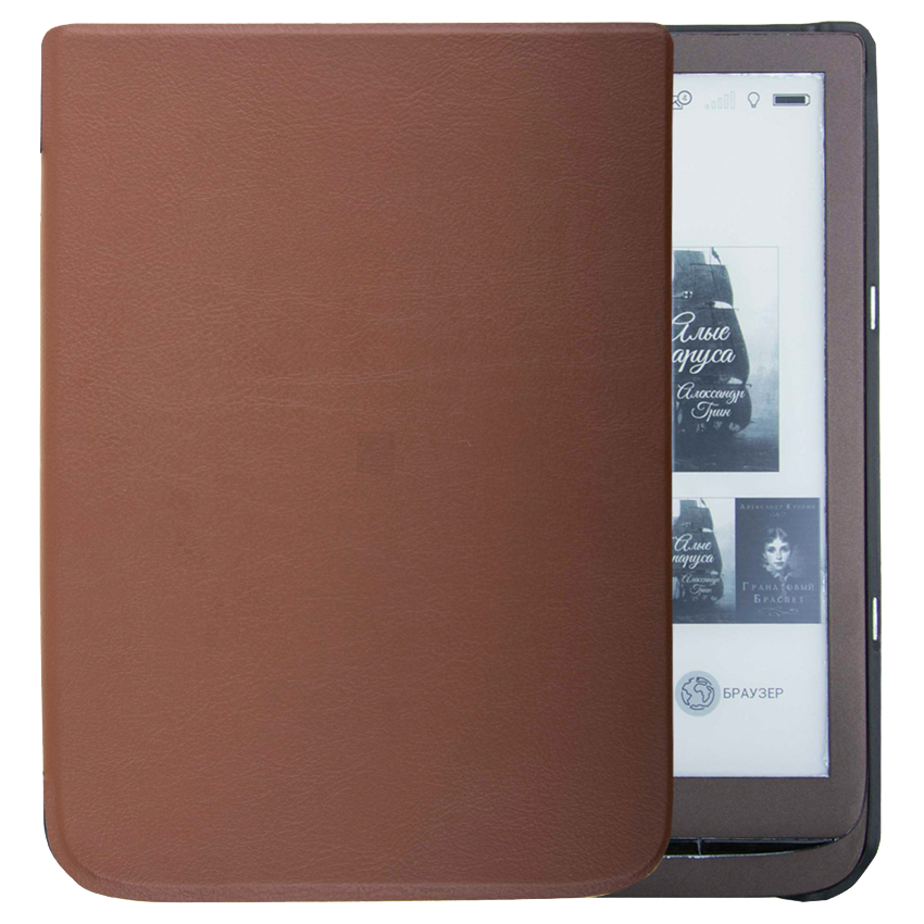 Обложка R-ON Pocketbook 740 Brown