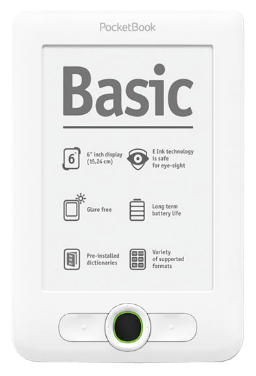 PocketBook Basic 613 White