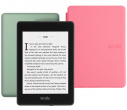 Amazon Kindle PaperWhite 2018 8Gb SO Sage с обложкой Pink
